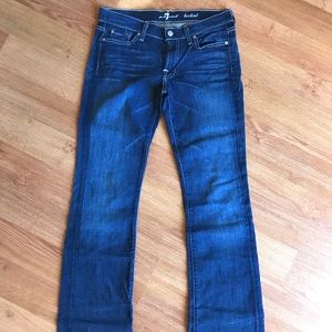 7 for all mankind bootcut jeans